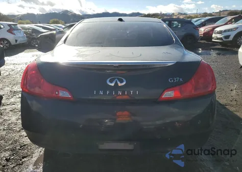 2010 Infiniti G37 z USA, uszkodzony, nr VIN JN1CV6EL1AM153343